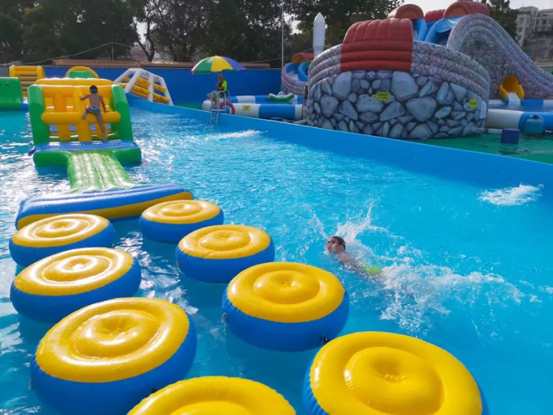 天河｜福利丨临江大道这里变身“太空漫游水乐园”啦！免费门票这里“抢”↓