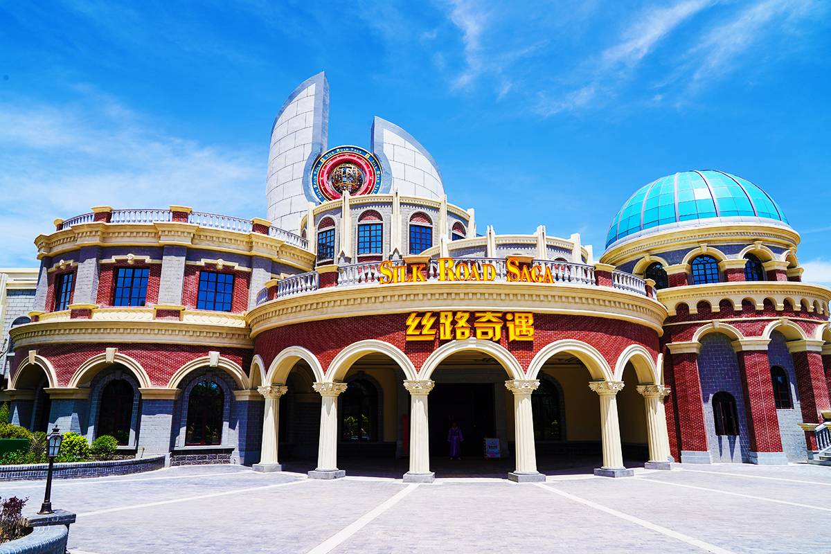 嘉峪关方特丝路神画最快旅游攻略,嘉峪关方特东方神画游玩攻略