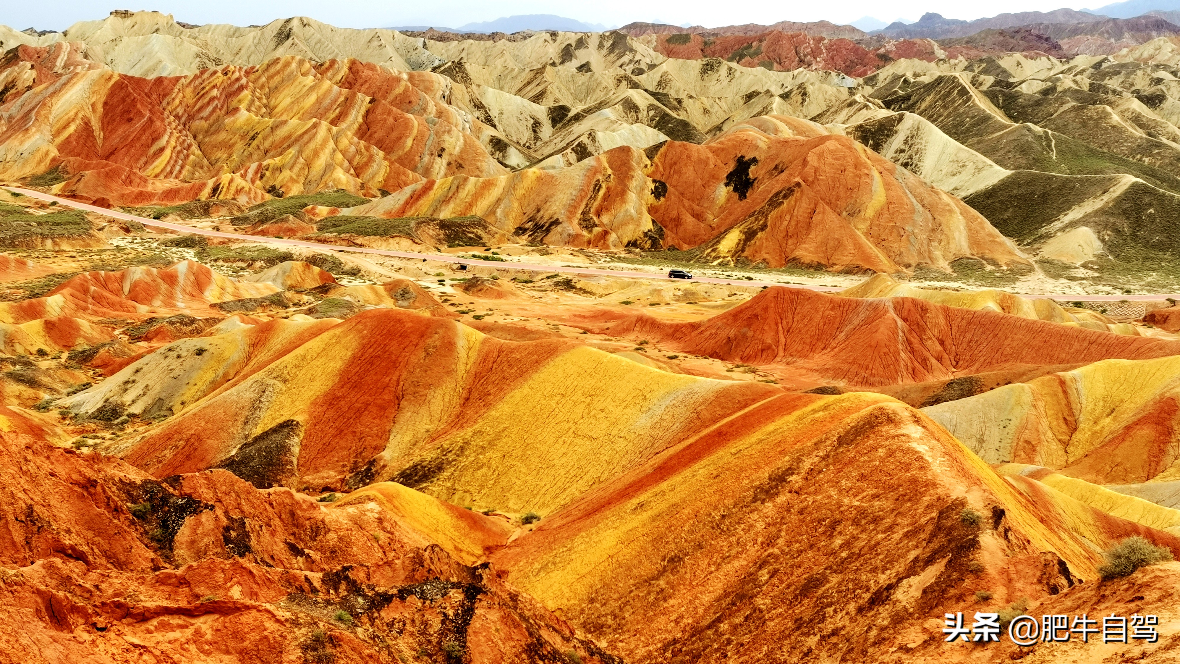 张掖类似七彩丹霞的小众景点,张掖七彩丹霞旅游景点简介