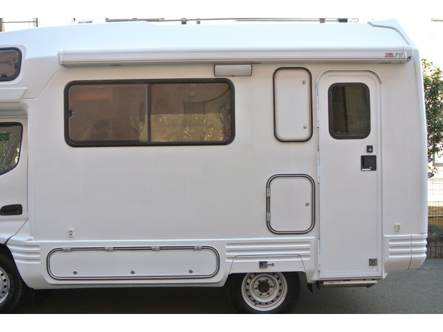 丰田海狮c型四驱房车,二手丰田海狮房车