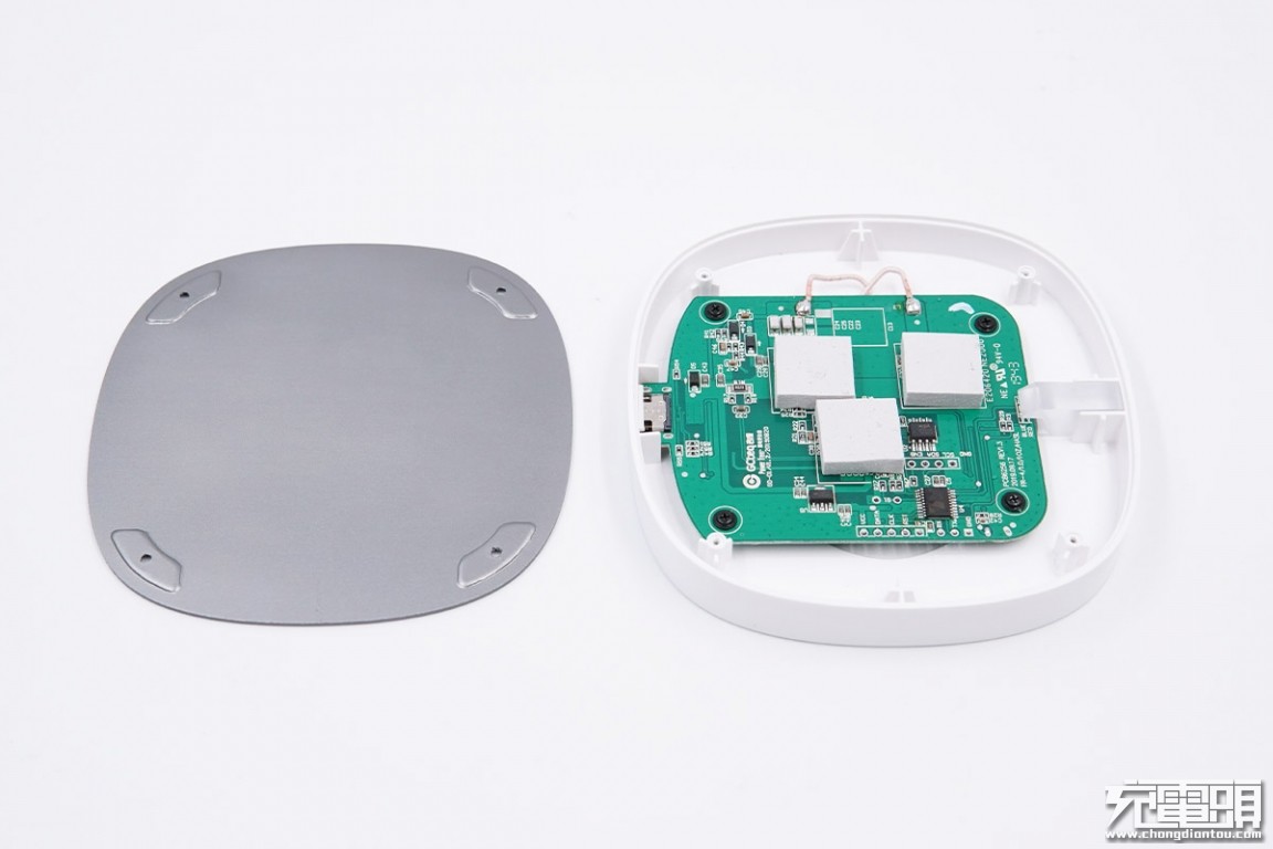 小米智能加热杯垫,小米恒温杯垫拆解测评