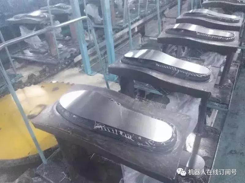 「第015期｜精选商机」山东省某鞋业机器人打磨项目