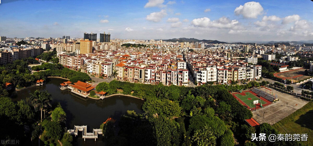 为什么说广东东莞是打工人的天堂,东莞城区为何那么大