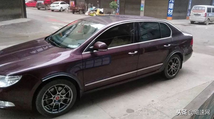 斯柯达昊锐车亮黑武士,斯柯达昊锐换门