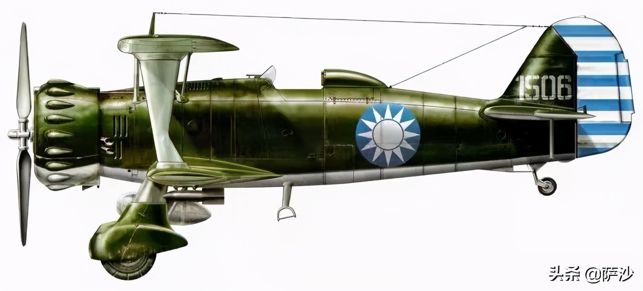 1939年的中国战斗机,中国抗日双翼轰炸机