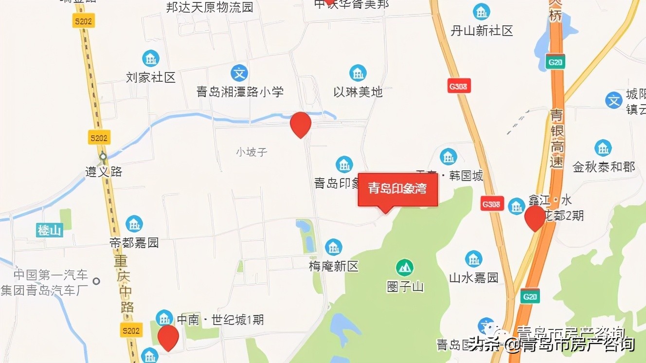 比竞品贵5千,青岛这个刚需大盘去哪里找明天?