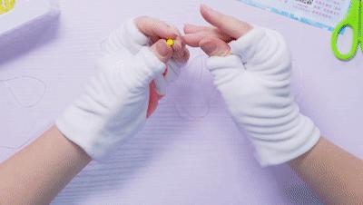 超可爱粉嫩的小饰品小伶玩具,小伶玩具手工diy学习用品能吃的