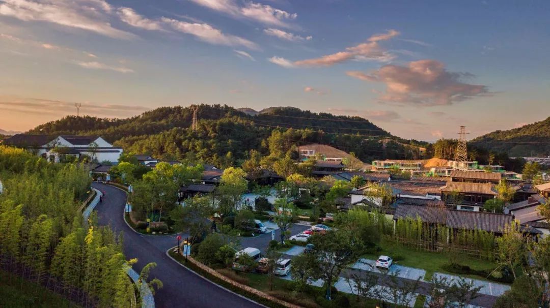 安吉桃花源逸竹,安吉江南桃花源