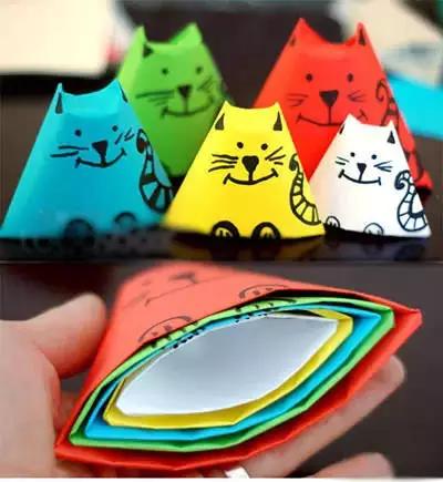 最简单的折纸大百科手工,手工折纸教程6-8岁详细讲解