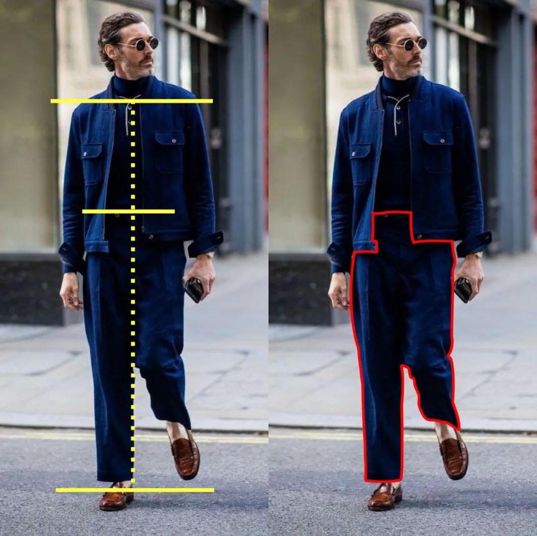 牛仔裤怎么看合身不合身,牛仔裤裤腰太大不合身