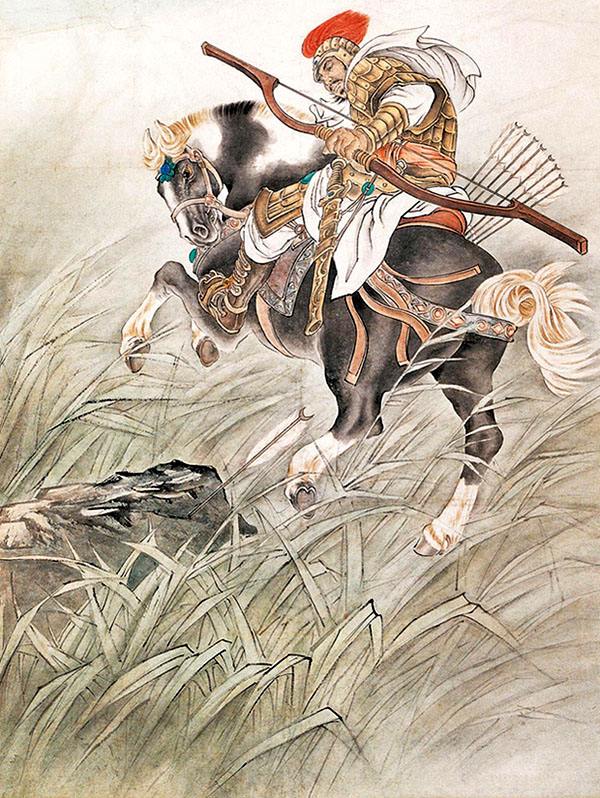 李广为啥被称为飞将军,飞将军李广是什么时期的战将