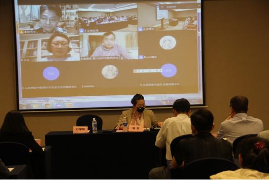 世中联中医外治操作安全研究专业委员会换届陈秀华当选会长