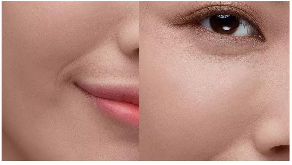 ps教程商业人像双曲线磨皮技巧,ps新手快速入门教程人像磨皮