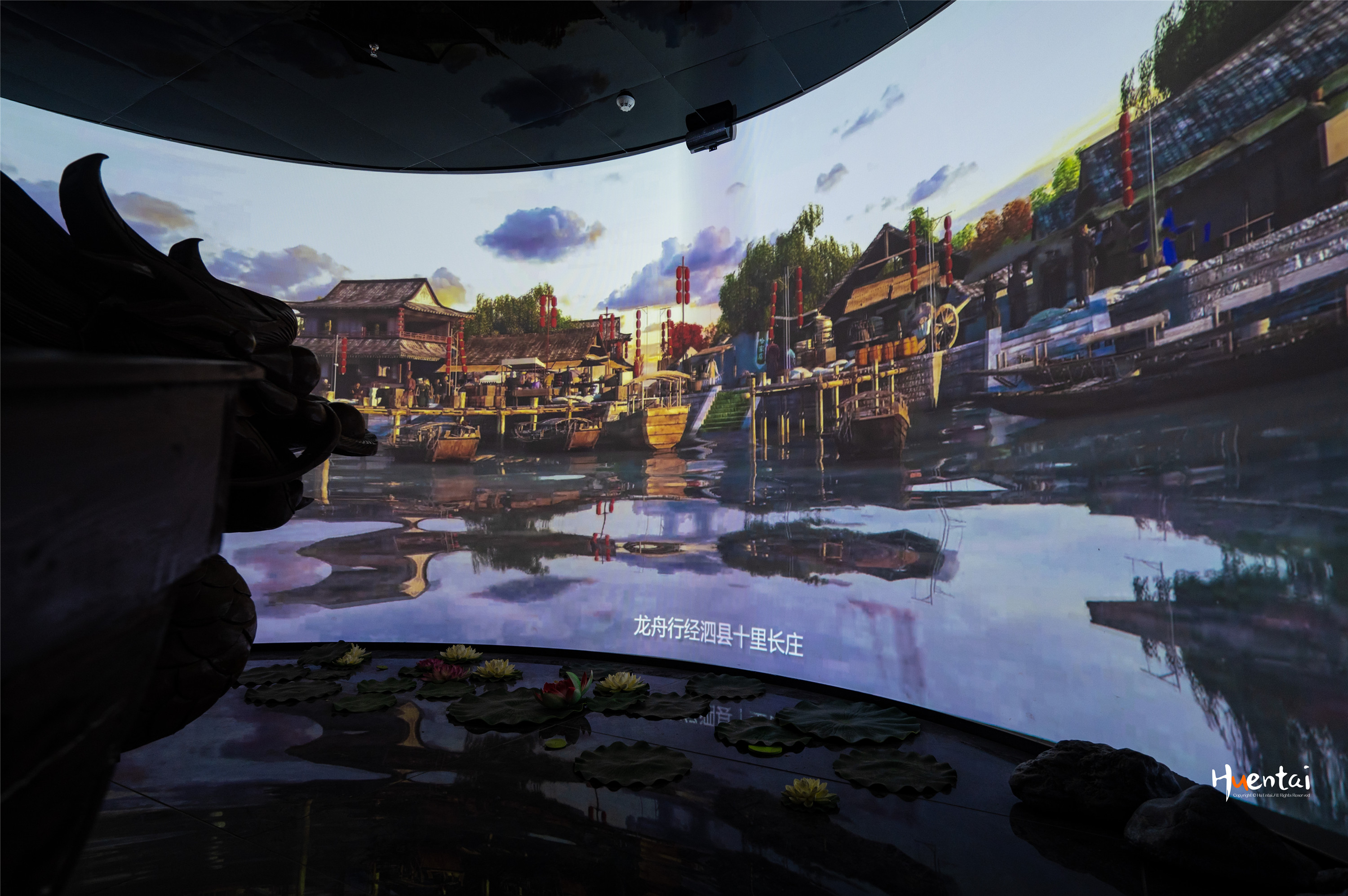 泗县名胜古迹隋唐大运河,安徽泗县古汴河