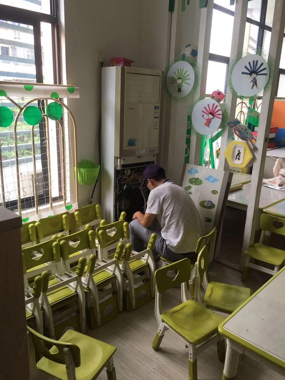 疫散花开喜迎新春,疫散花开准备复工