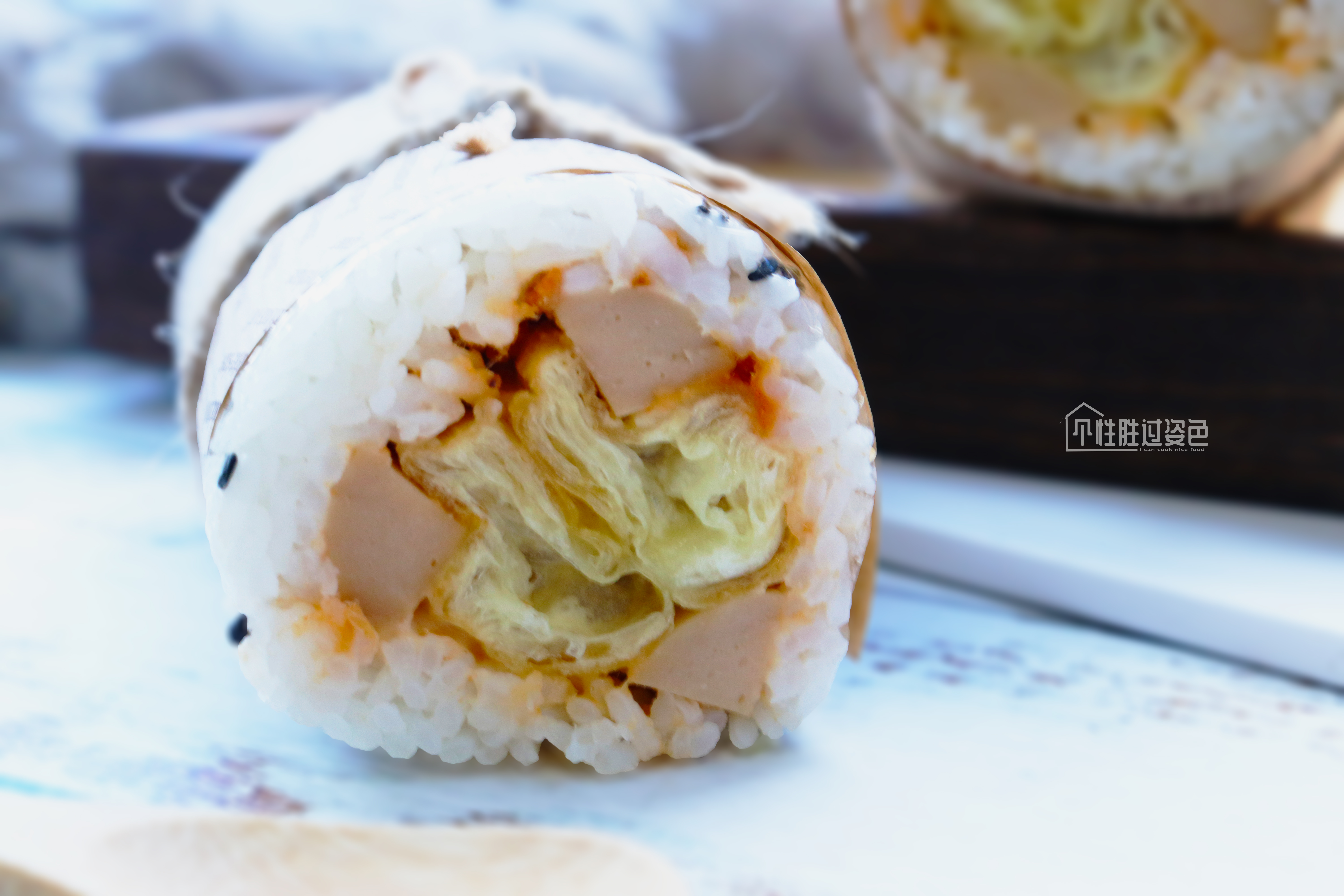 做粢饭团的简单方法,传统粢饭团制作过程