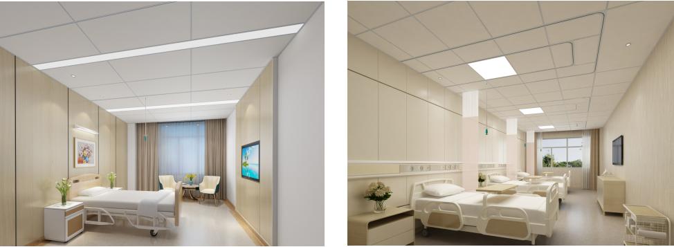 美穗医疗专用吊顶2020年度收官之作，宁夏西吉县中医医院
