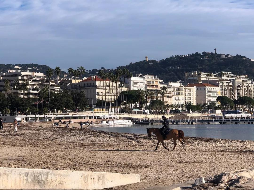 蔚蓝海岸尼斯沙滩,蔚蓝海岸尼斯壁纸