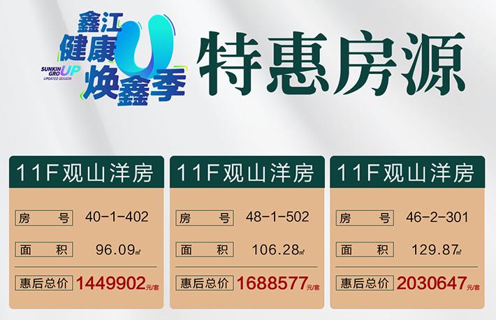 鑫江25载匠造理想人居，四盘联动三重壕礼特惠岛城