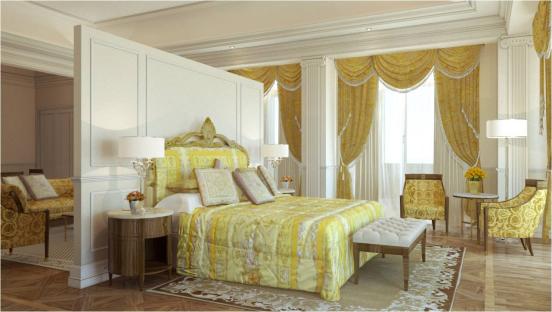 迪拜范思哲酒店帝国套房,迪拜范思哲宫殿酒店图片