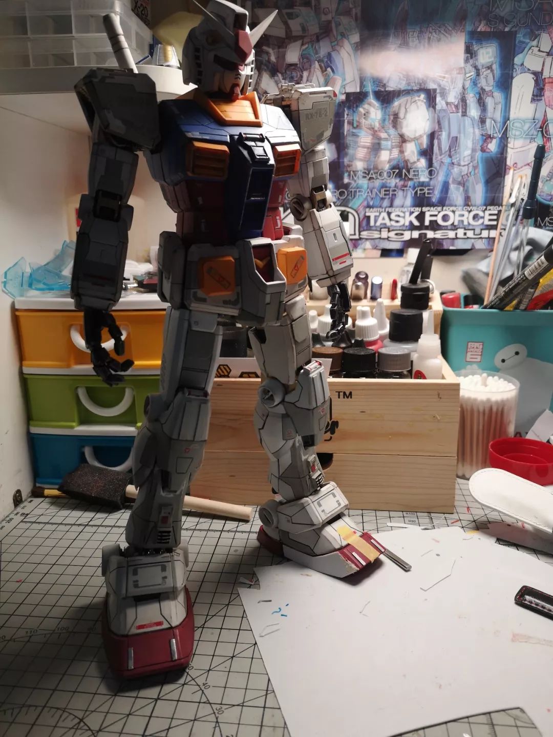 雷霆78高达,高达rx78pg版评测