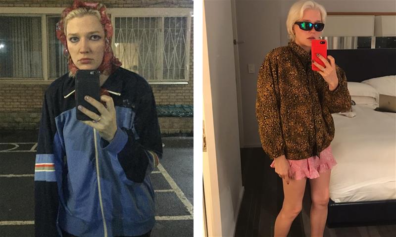 这年头穿什么显年轻,穿得中性一点才时髦