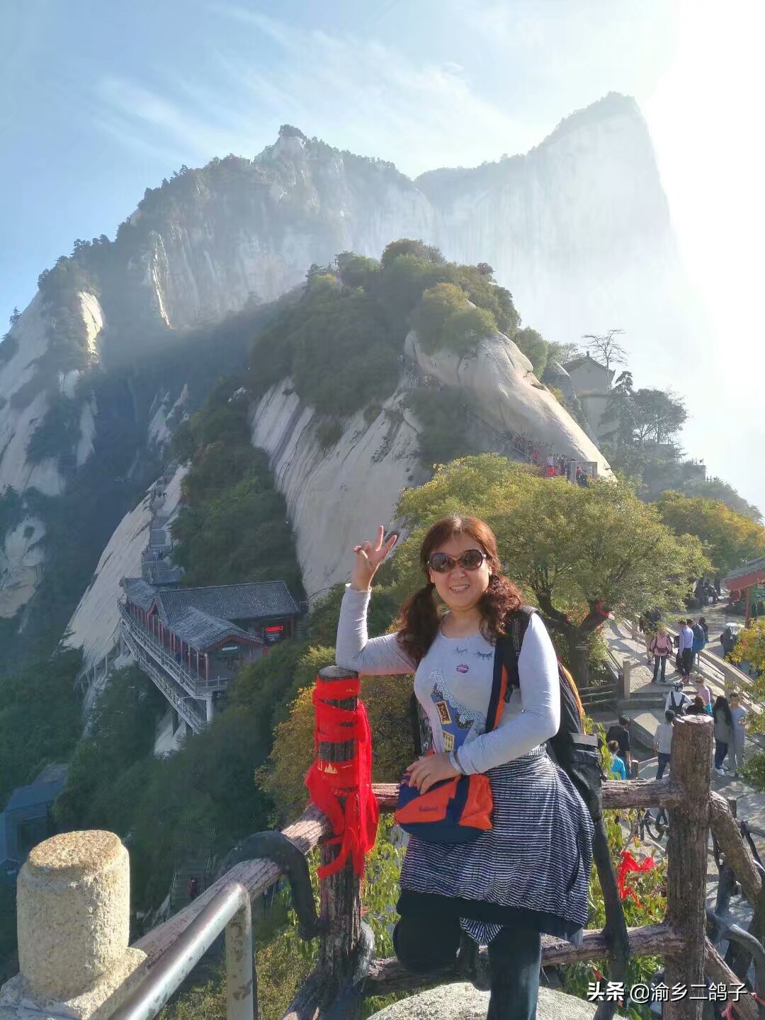 华山坐索道老年人价格,老年人能去华山玩吗最近