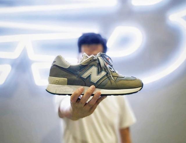 newbalance鞋王,newbalance联名levis