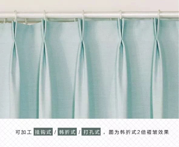 窗帘高精密布料猫腻,定制窗帘的猫腻