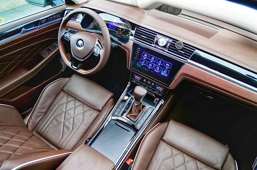 深度试驾大众新辉昂，内饰风格务实，乘坐空间和舒适性怎么样？