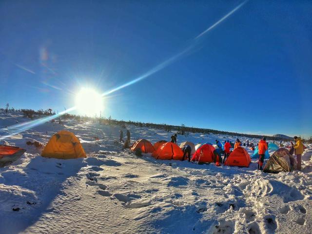 秦岭主峰太白山一日游,陕西秦岭太白山之旅
