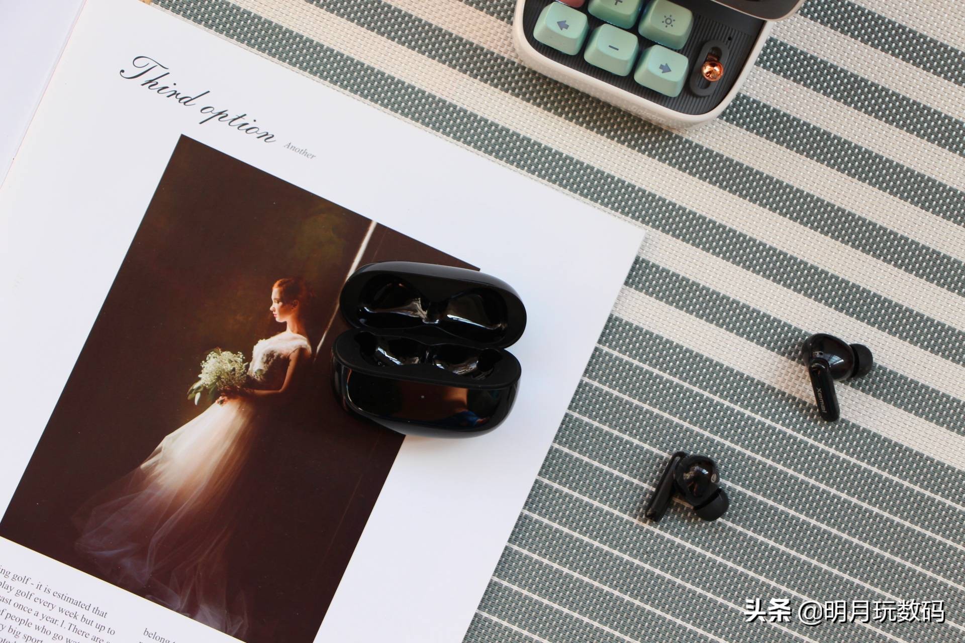 漫步者fitpods蓝牙耳机左右耳配对,漫步者Fitpods蓝牙耳机