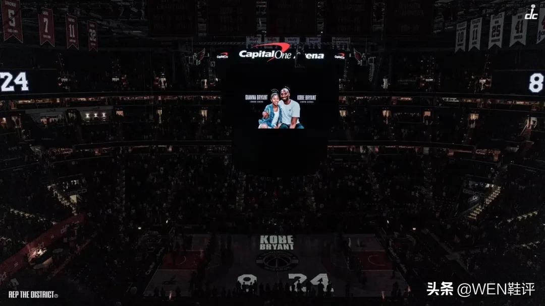 回顾科比上脚的10代战靴,生命的礼赞科比瓦妮莎