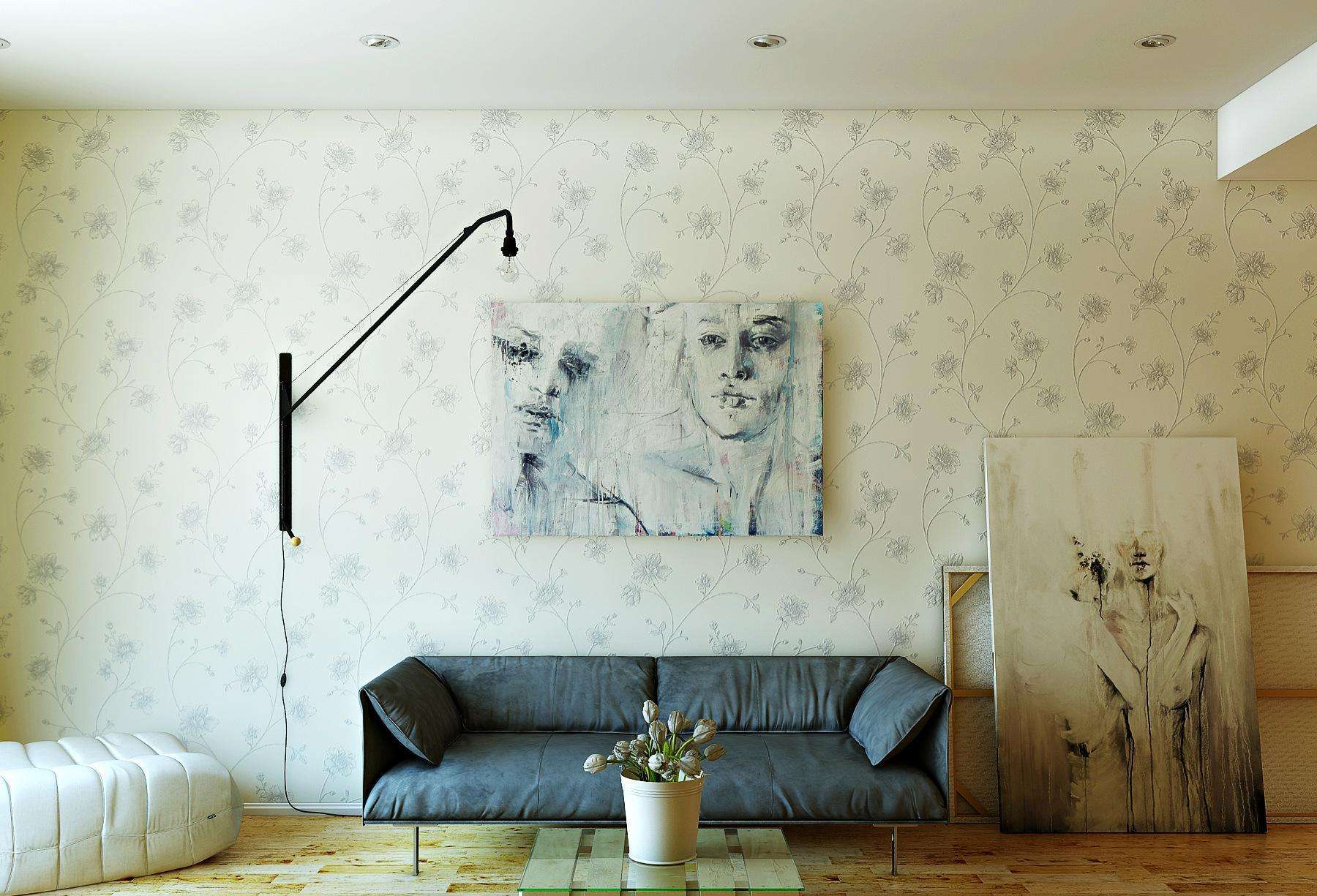 客厅贴什么墙纸好看又环保,哪种墙纸最好最环保