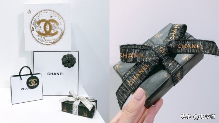 CHANEL香奈儿2020圣诞彩妆链带图腾，超美噢