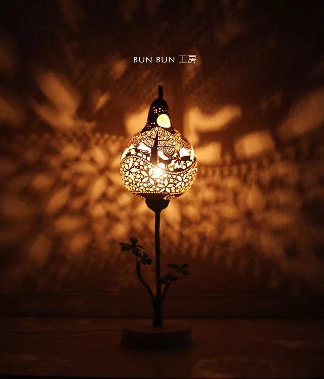 日本主妇用葫芦做灯,一个卖出1000高价:精致的手作真值钱