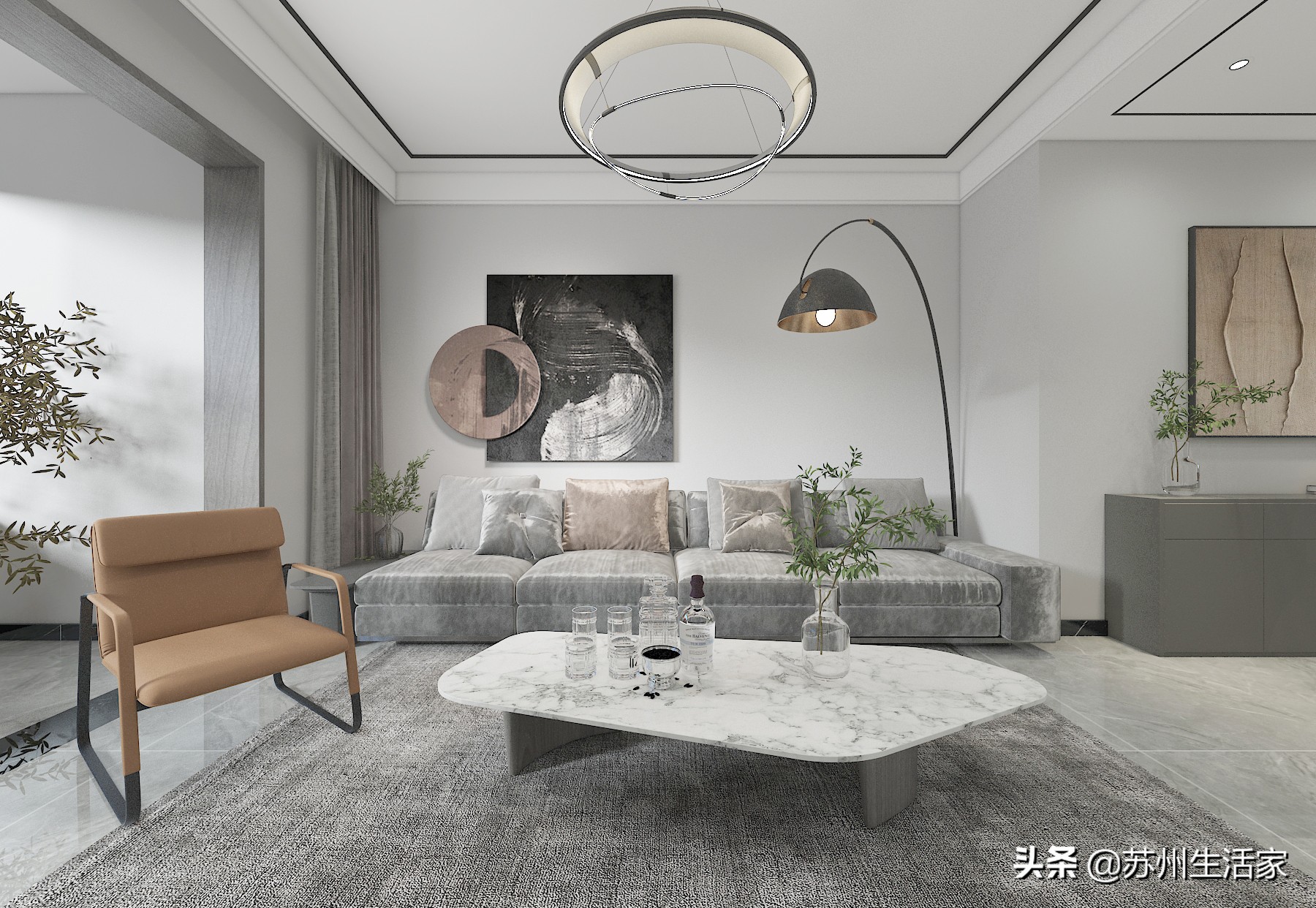 120+后现代宅家享受惬意生活