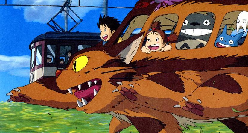 《龙猫》每个成年人都有一颗尘封的童心，让我们擦亮它无悔地前行