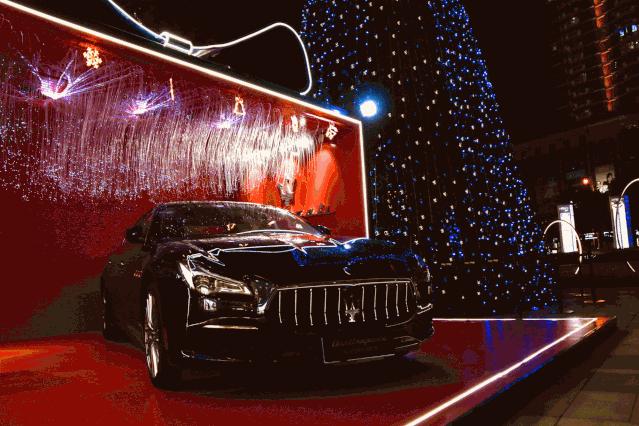 上海哪里圣诞树最好,上海千树圣诞树