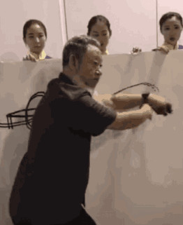 邵岩射墨书法事件,射墨大师邵岩的小楷曝光