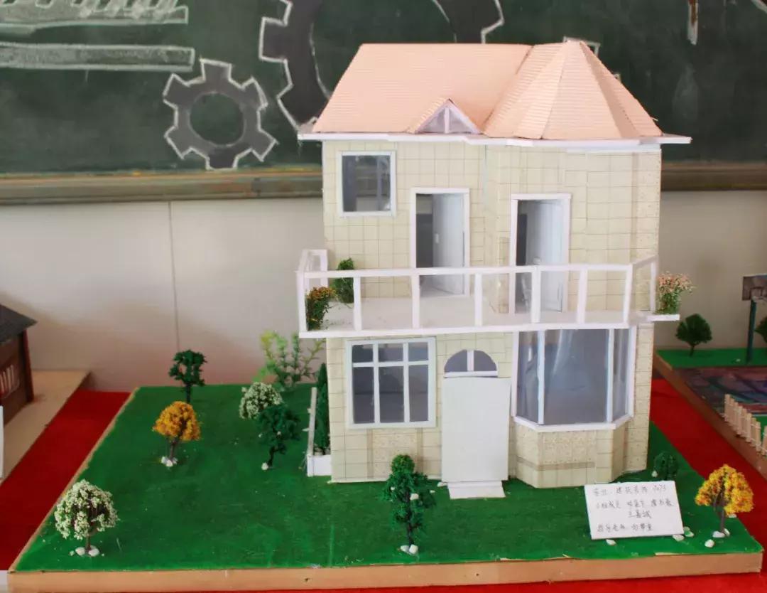 建筑模型设计学校,手工建筑模型大学