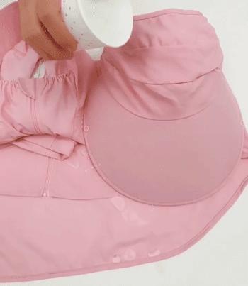 日本防晒衣遮脸防紫外线,日本防晒衣哪种颜色最防晒