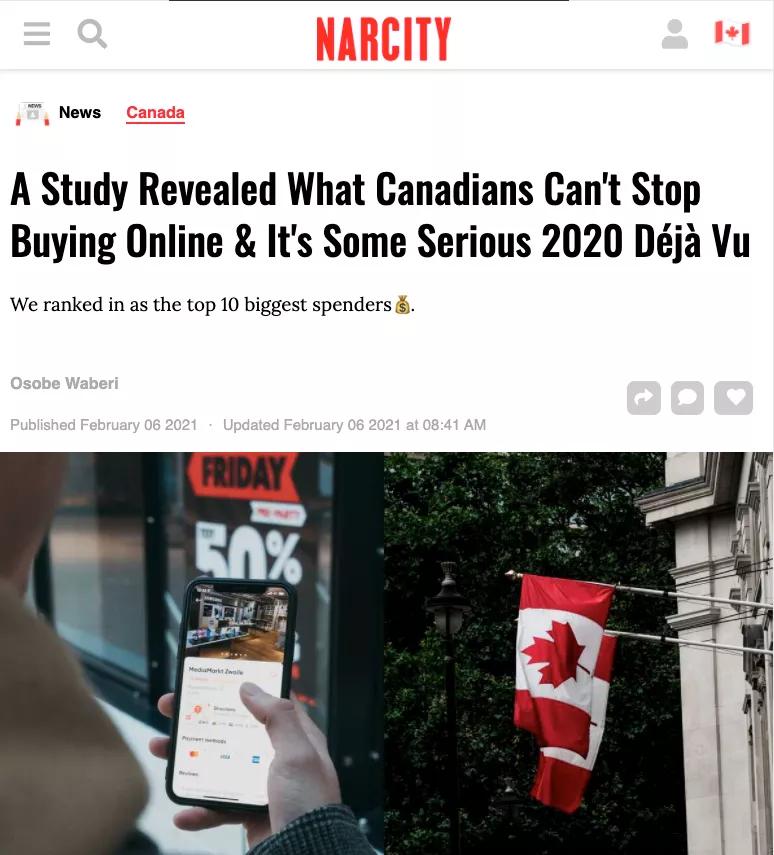 加拿大最多网购城市排名,加拿大网购哪里最好