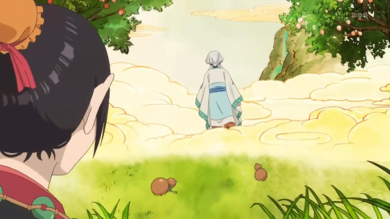 鬼灯与白泽的第一次相遇,鬼灯白泽黑泽