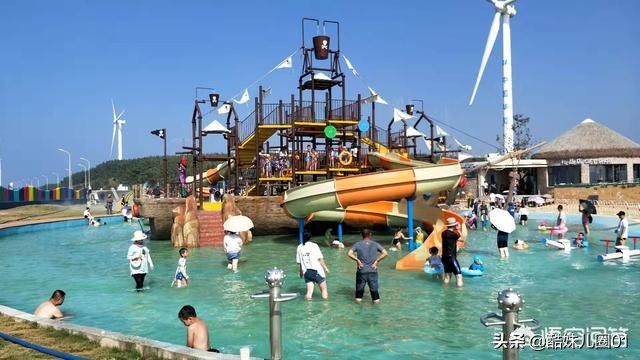 那香海纹石宝滩国际海水浴场,那香海纹石宝滩夜景