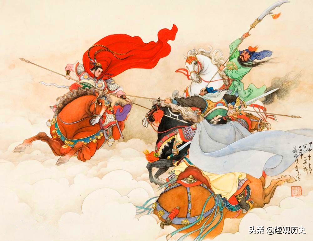 刘备的武艺打得过张飞吗,刘备真实武艺