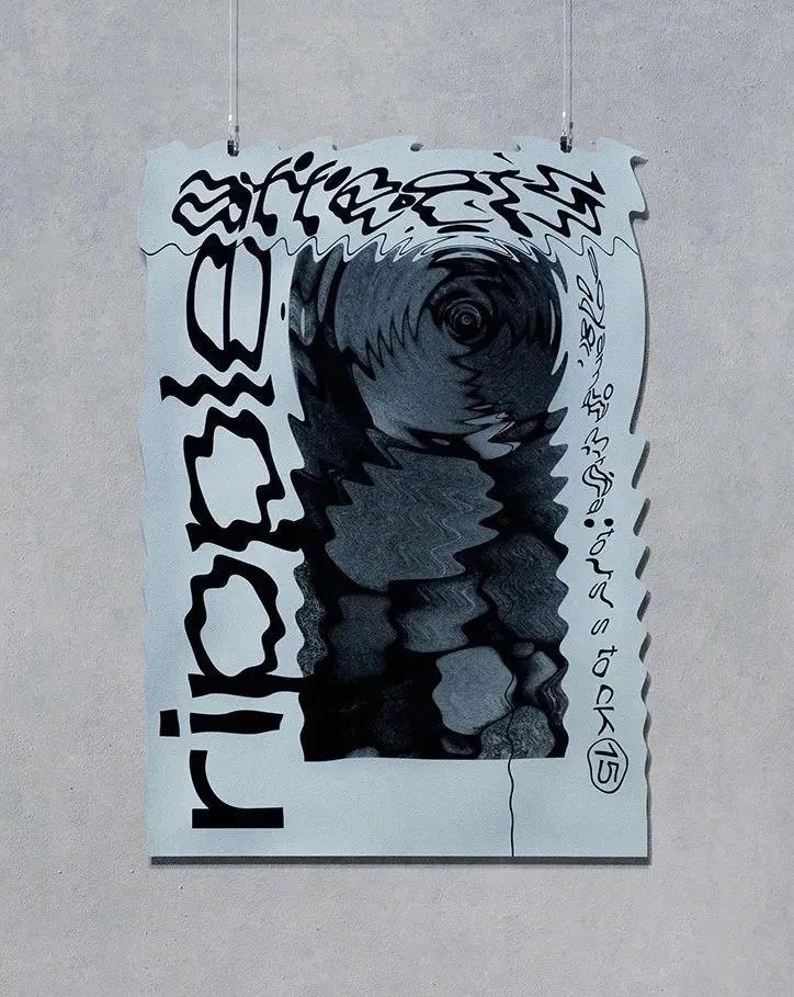 打破常规！村上雅士的异形海报设计