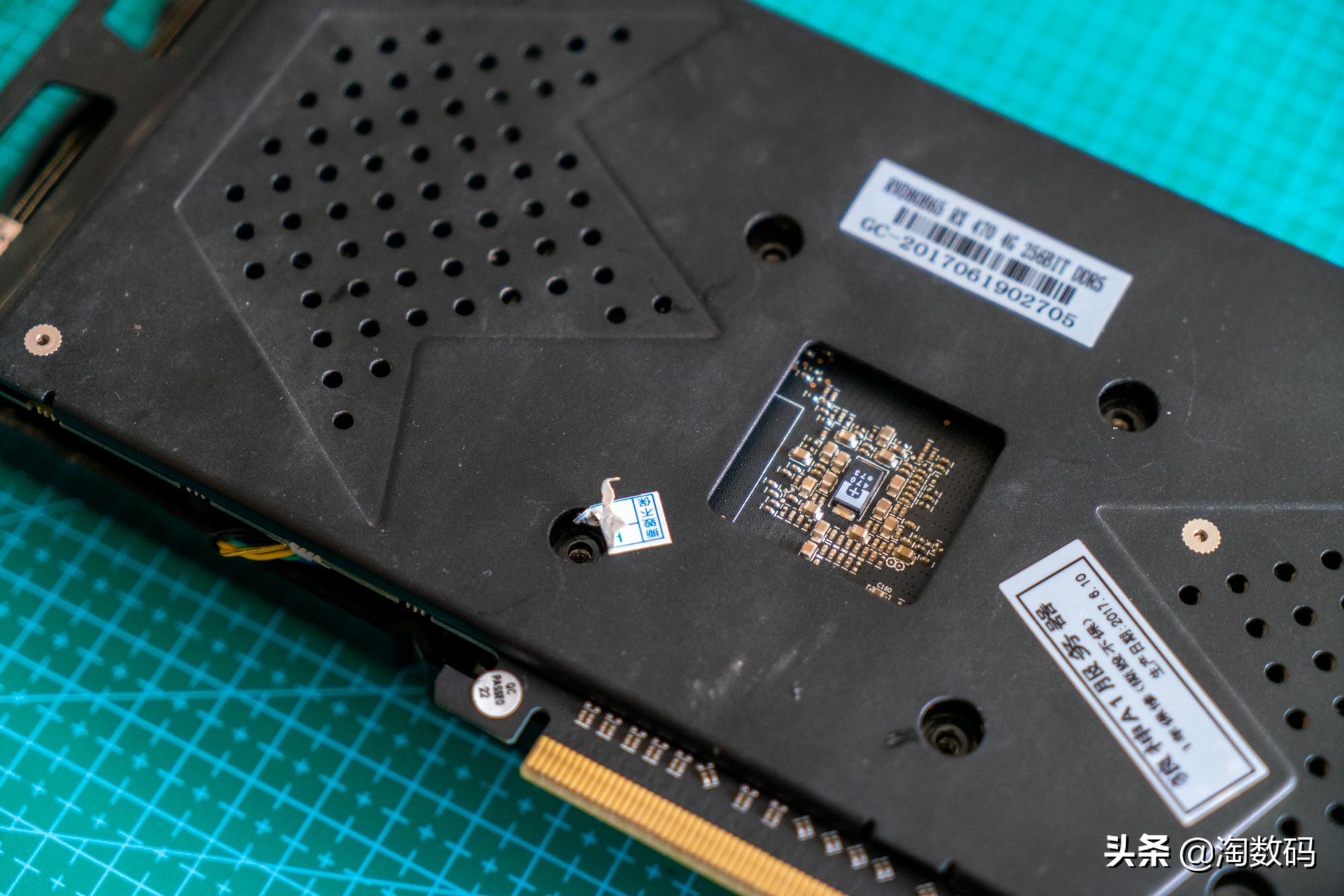 rx470换硅脂需要注意什么,rx470显卡怎么拆换硅脂