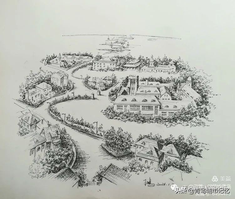 鱼山路,鱼山路冬季