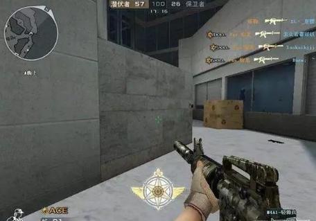 穿越火线里哪一把m4最便宜最好用,穿越火线最经典的四把awm